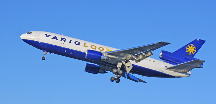 Varig Log plane