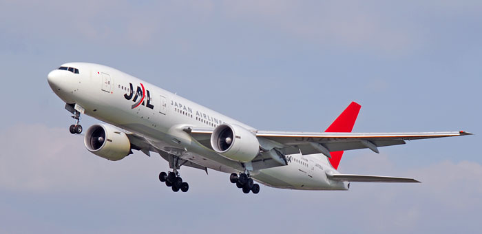 JA-809J Japan Airlines - JAL Boeing 777-246/ER plane