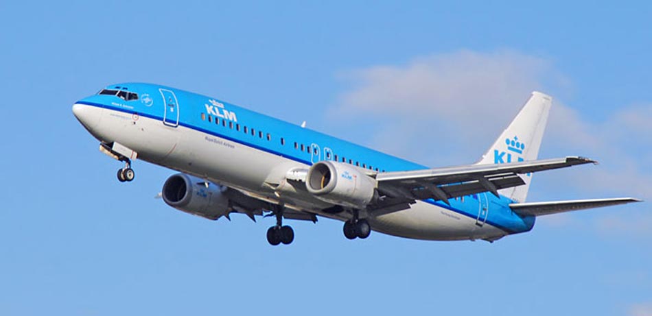 PH-BDR KLM Boeing 737-406 plane