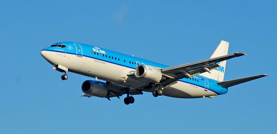 PH-BTA KLM Boeing 737-406 plane