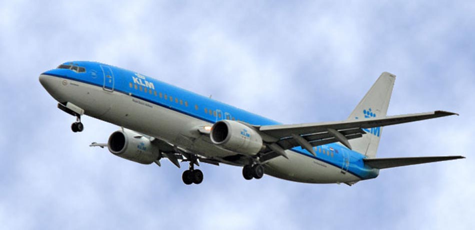 PH-BXC KLM Boeing 737-8K2 plane