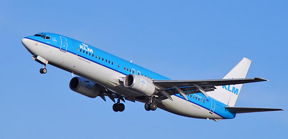 PH-BXF  KLM Boeing 737-8K2 plane