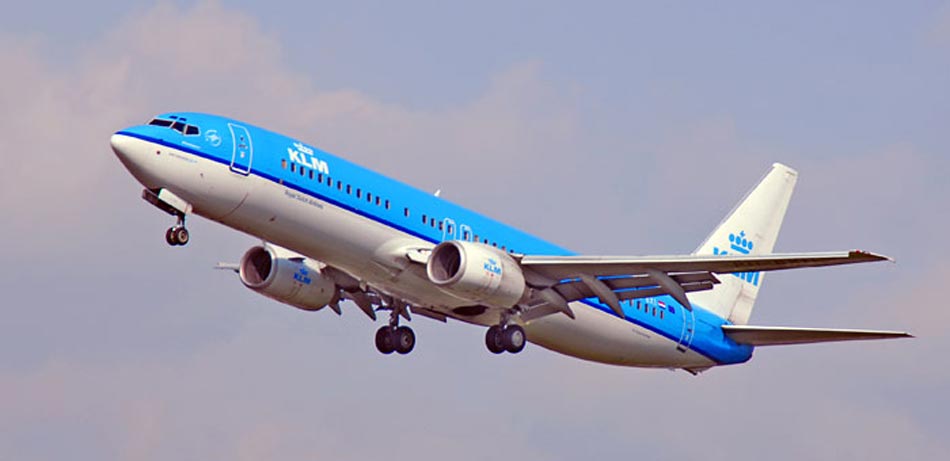 PH-BXI  KLM Boeing 737-8K2 plane