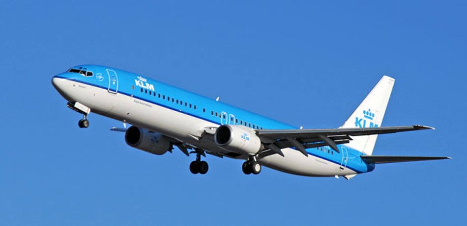 PH-BXS KLM Boeing 737-9K2 plane