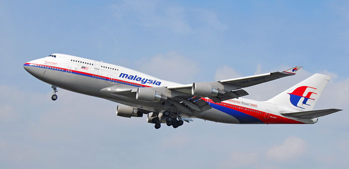 9M-MPP Malaysia Airlines Boeing 747-4H6 plane