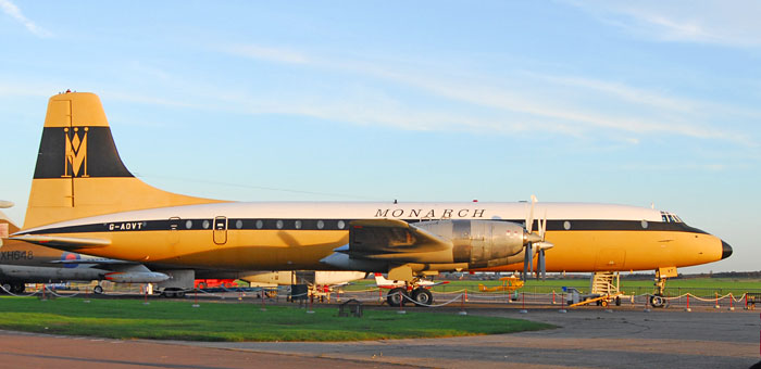 Monarch Airlines plane