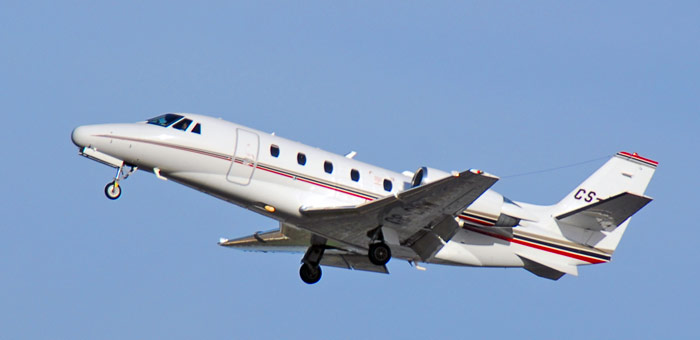 CS-DNW Net Jets Europe Cessna 560XL Citation Excel plane