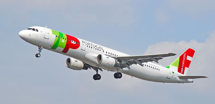CS-TJG TAP Air Portugal Airbus A321-211 plane