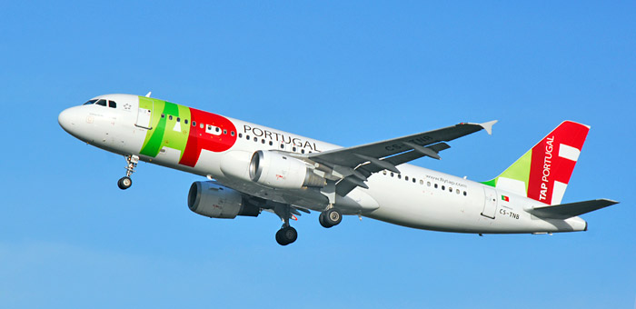 CS-TNB TAP Air Portugal Airbus A320-211 plane
