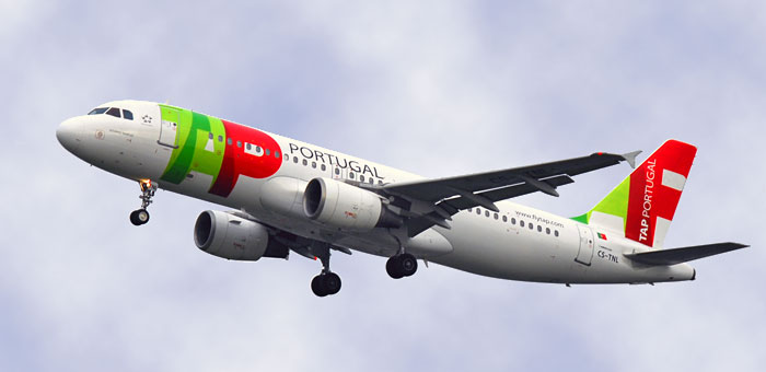 CS-TNL TAP Air Portugal Airbus A320-214 plane