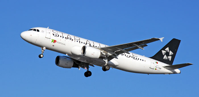 CS-TNP TAP Air Portugal Airbus A320-214 plane
