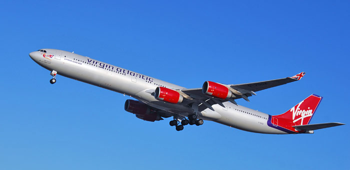 G-VGOA Virgin Atlantic Airways Airbus A340-642 plane